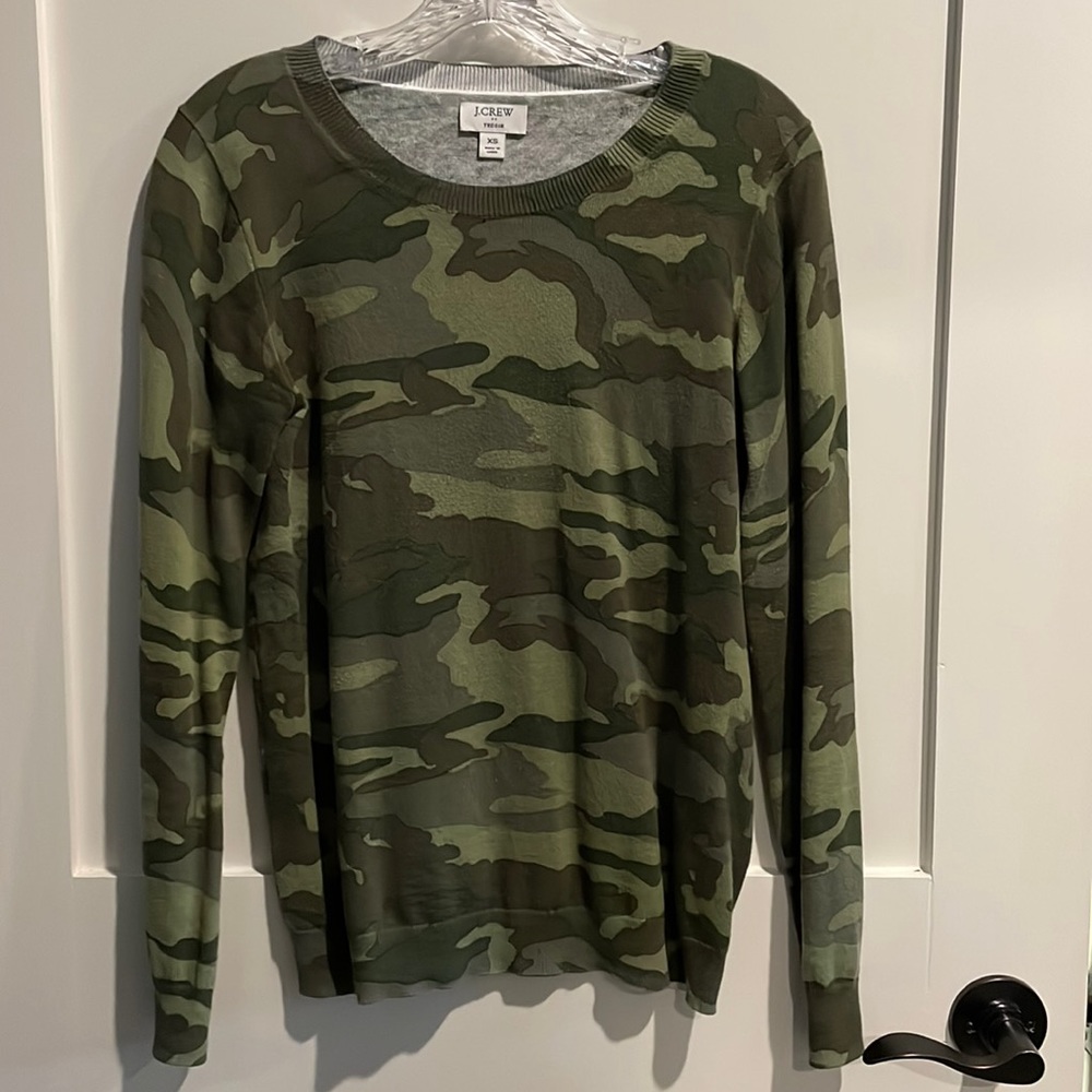 J.Crew factory teddy sweater